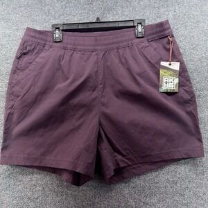 Alaskan Hardgear AKHG Women's Access Point Pull On Shorts Purple Size 18